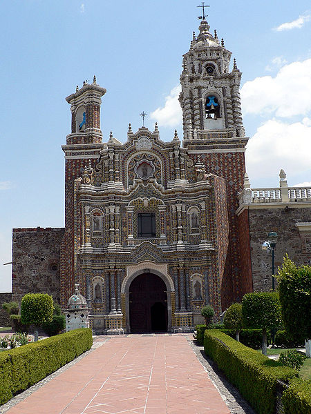 Iglesia de Tonantzin antiga iglesia